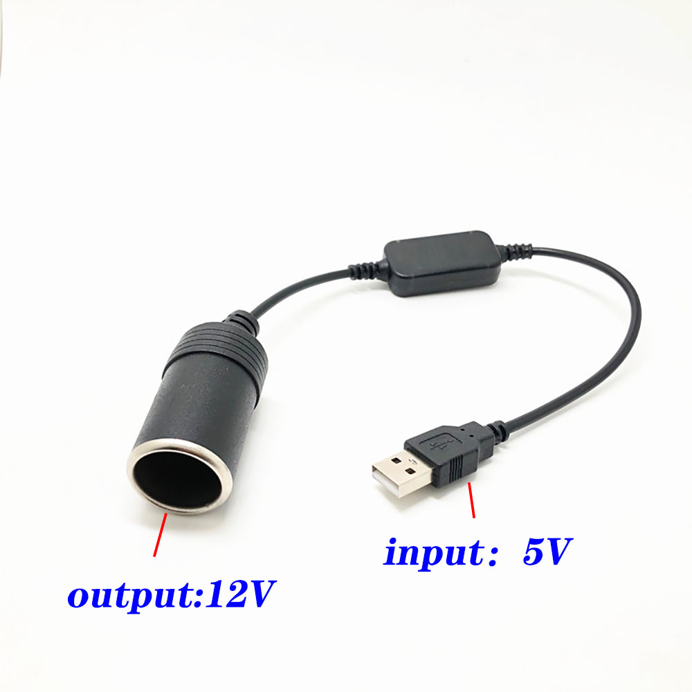Accessories Experts Vape - 5V 2A USB to 12V Cigarette