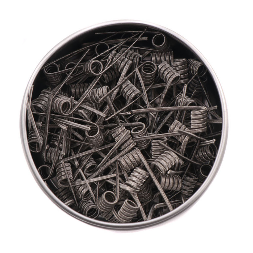 Mới XFKM 100 Cái/hộp NI80/A1/S - đánh giá và giá Clapton Wire Pre Built