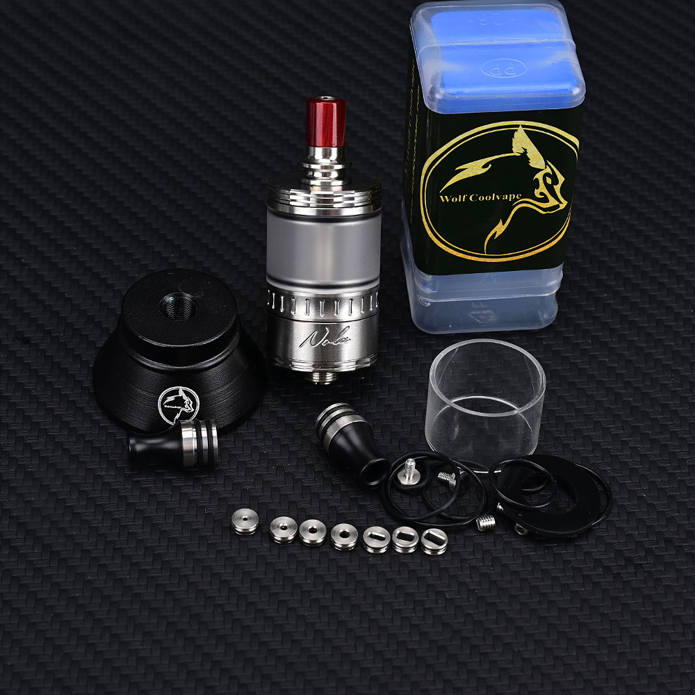 Wolfcoolvape NOLA RTA Rebuilda - đánh giá và giá Vaping Air