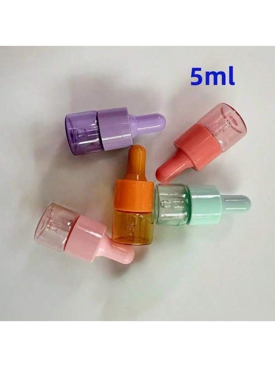 5 Pcs 5ml 10ml Colored Glass D - đánh giá và giá Juice Bottle Dropper