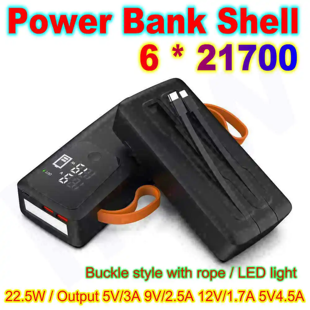 21700  Battery Case Power Bank - đánh giá và giá Battery Case Storage