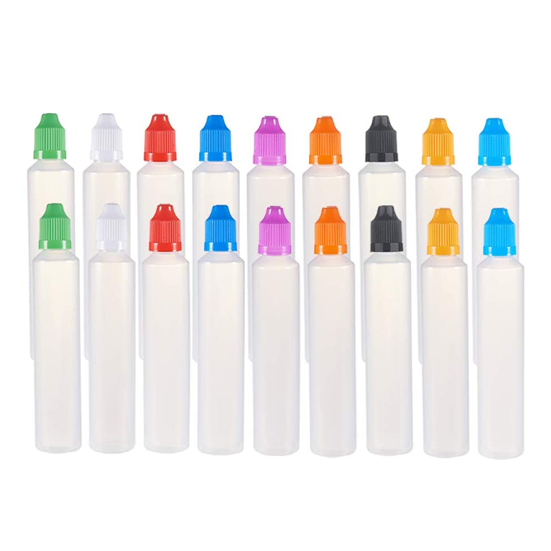 100pcs 30ml Soft Plastic Squee - đánh giá và giá Juice Bottle Dropper