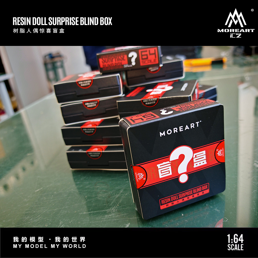More Art 1:64  Handmade Resin  - đánh giá và giá Battery Case Storage