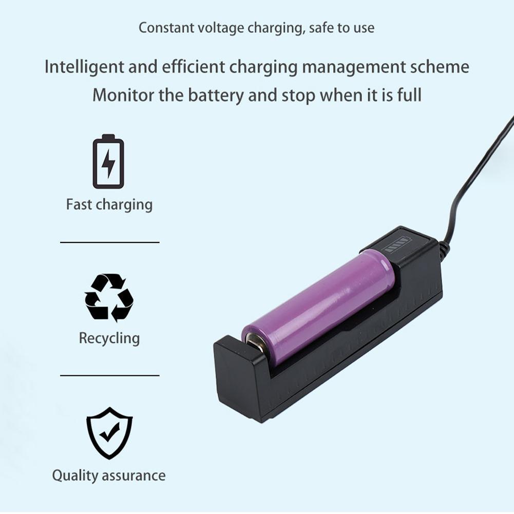 Universal 18650 Battery Charge - đánh giá và giá Vaping Area
