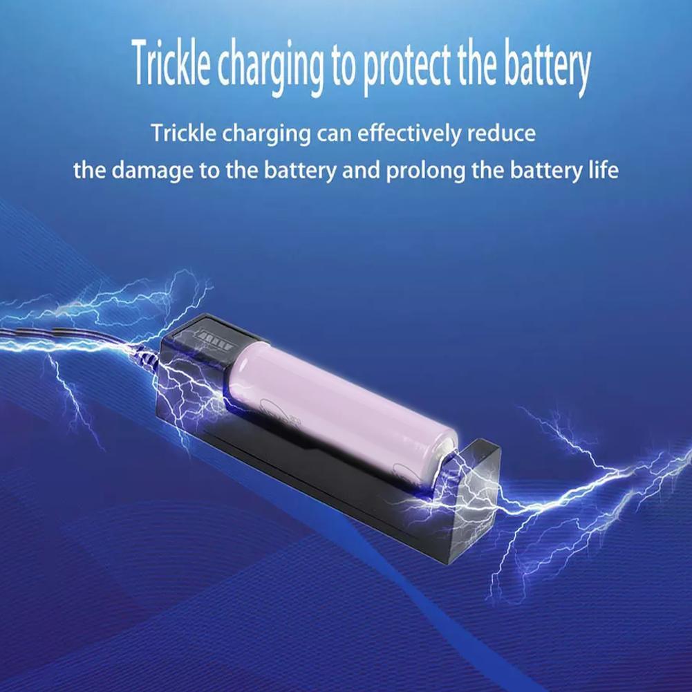 Universal 18650 Battery Charge - đánh giá và giá Vaping Area