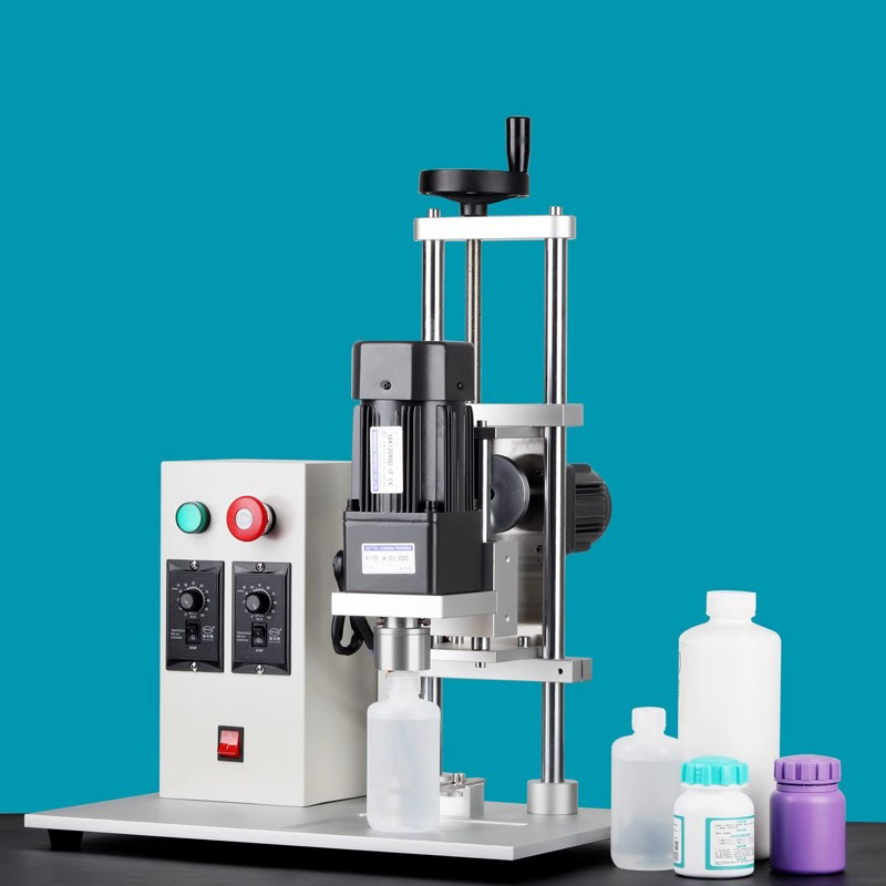Tabletop Semi-automatic Bottle - đánh giá và giá Juice Bottle Dropper