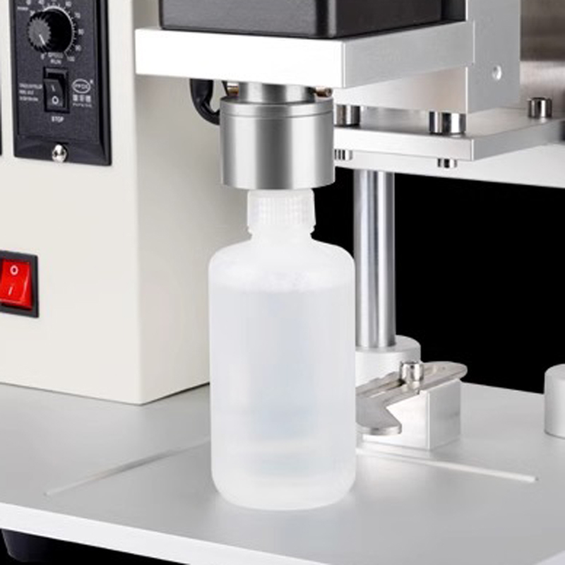 Tabletop Semi-automatic Bottle - đánh giá và giá Juice Bottle Dropper
