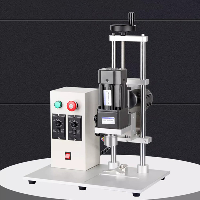 Tabletop Semi-automatic Bottle - đánh giá và giá Juice Bottle Dropper
