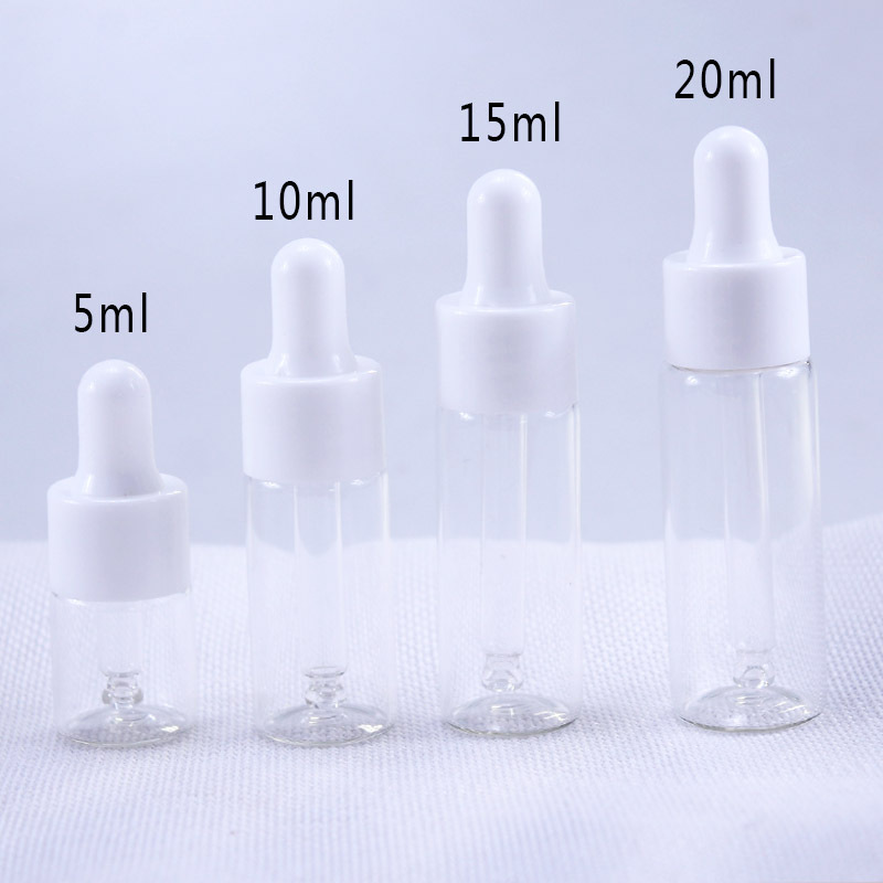 50 Cái/lốc 5Ml 10Ml 15Ml 20Ml  - đánh giá và giá Juice Bottle Dropper