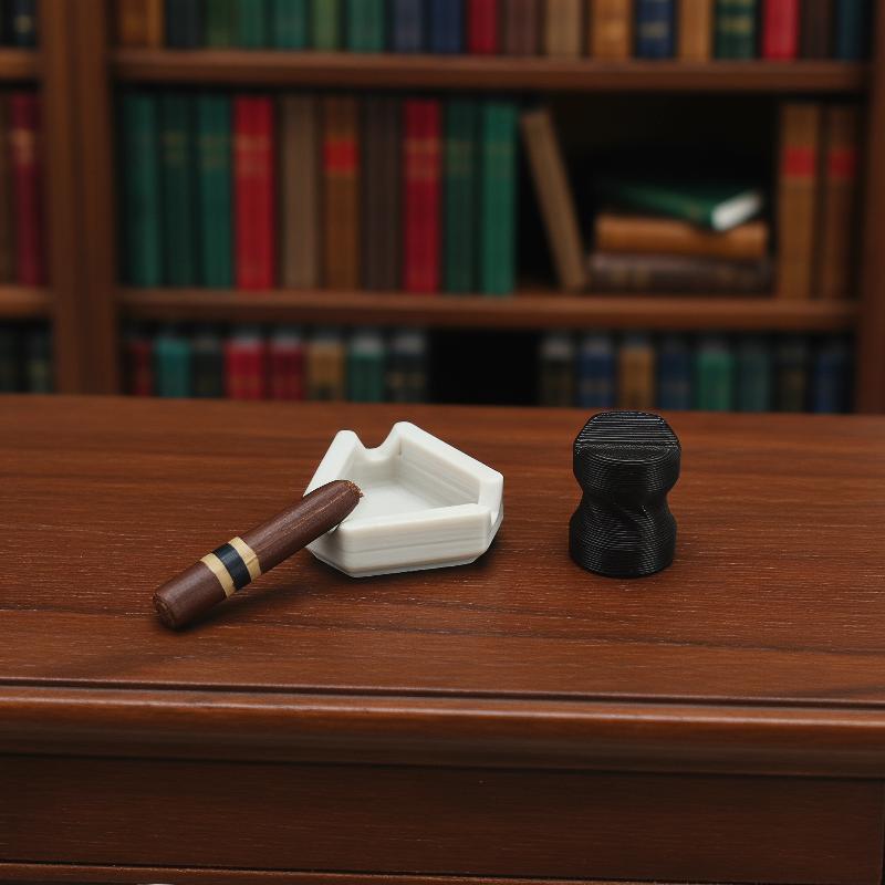 1 Set Mini Cigarette Ornament  - đánh giá và giá Vape Decoration