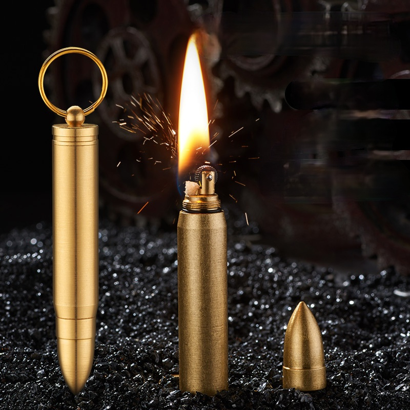 Viên Đạn Hình Đồng Dầu Hỏa Bật - đánh giá và giá Dry Herb Vaping Accessories
