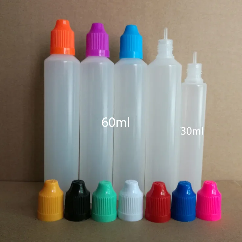 5/3/5/10/15/20/30/50/60/100/12 - đánh giá và giá Juice Bottle Dropper