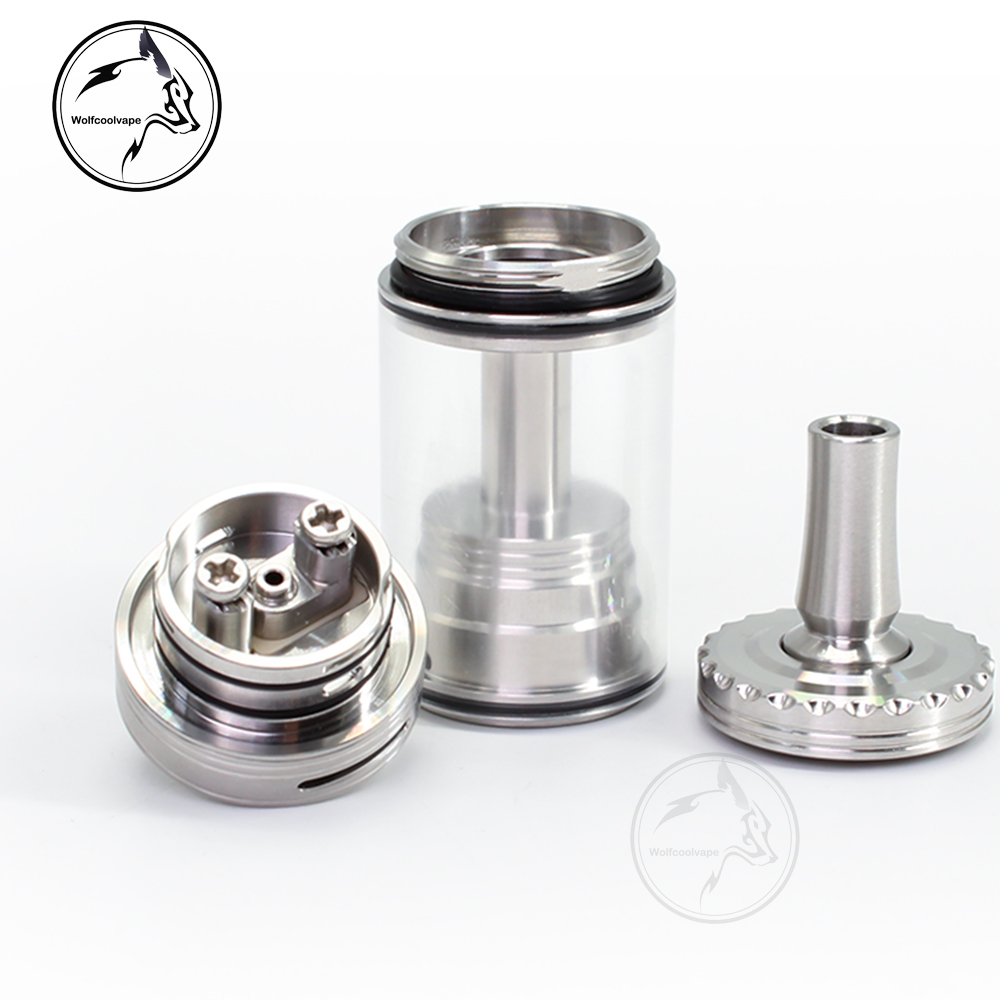 Wolfcoolvape Minister MTL RTA  - đánh giá và giá Vaping Air