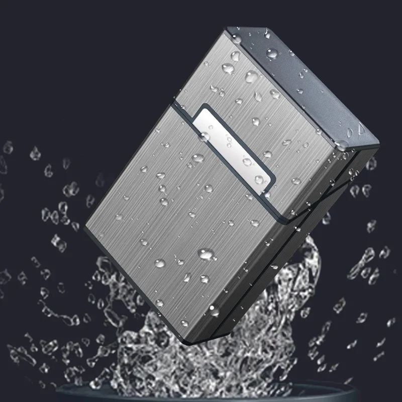 Portable Slim Aluminum Cigaret - đánh giá và giá Smoking & Vaping Accessories
