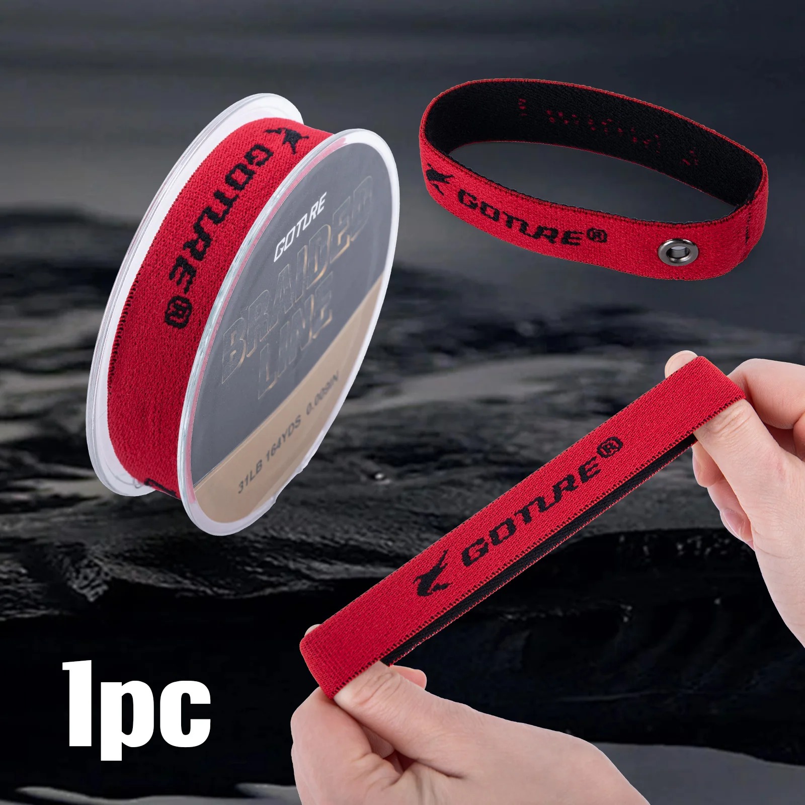 Goture 1 Pcs Pro Fishing Line  - đánh giá và giá Mesh Coil Strip