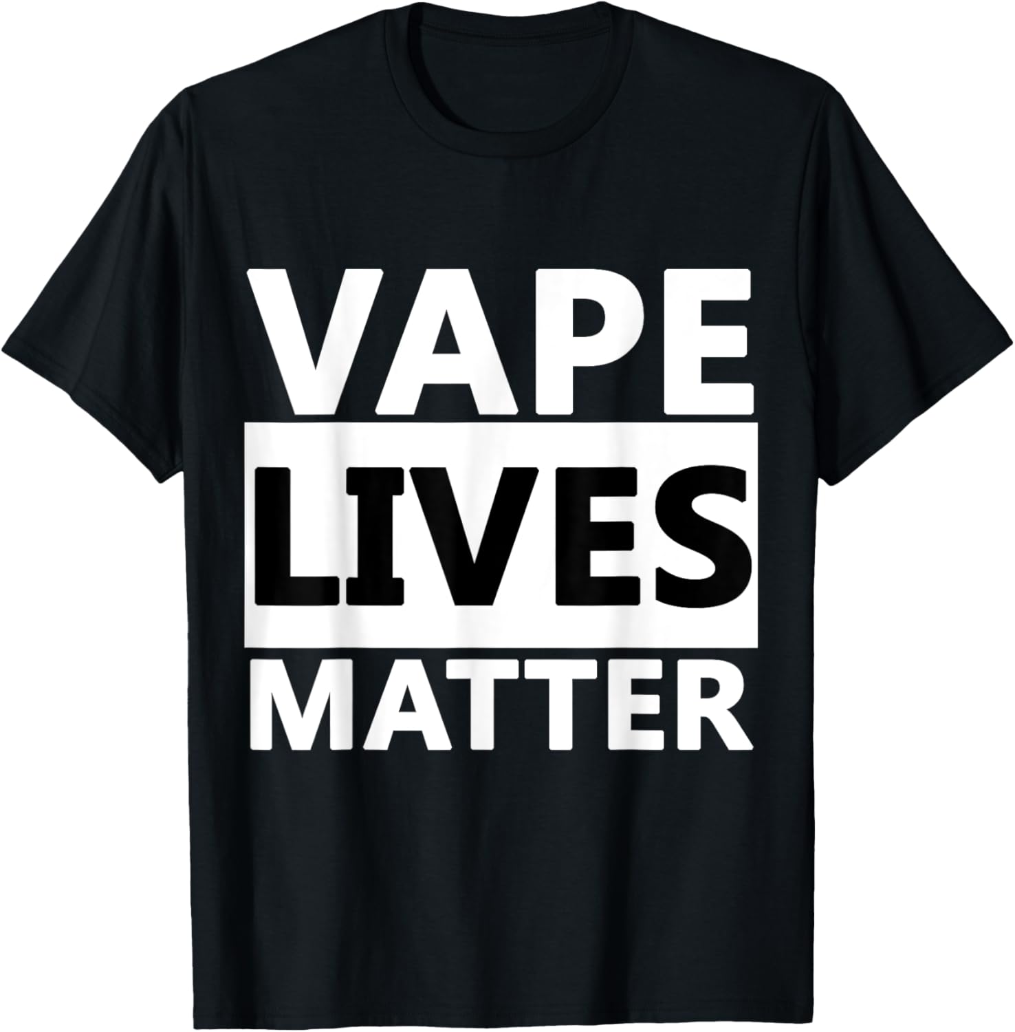 Vape Lives Matter Graphic Cott - đánh giá và giá Vaping Shop