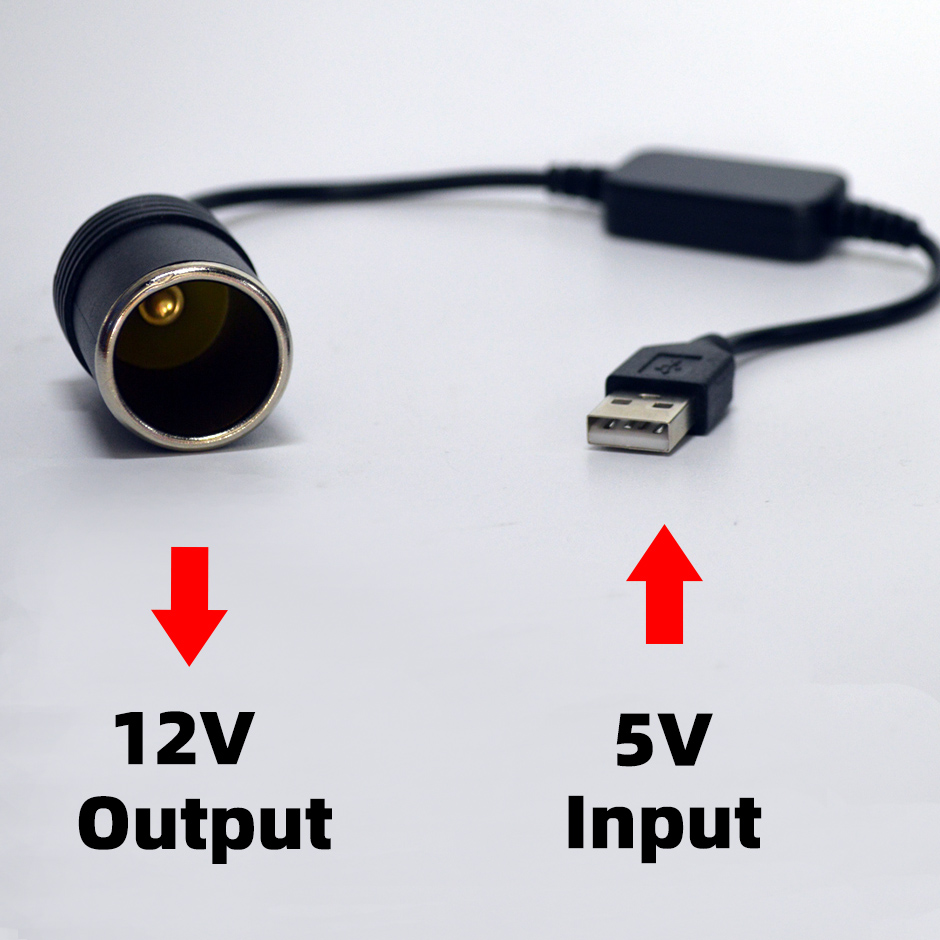 5V To 12V Converter Cable Exte - đánh giá và giá Accessories Experts Vape