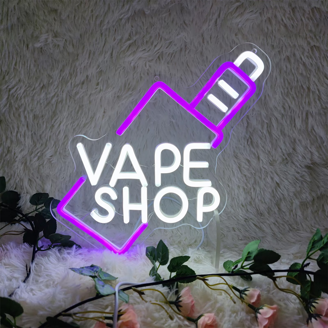 VAPE Shop LED Neon Sign Fit Fo - đánh giá và giá Vaping Shop