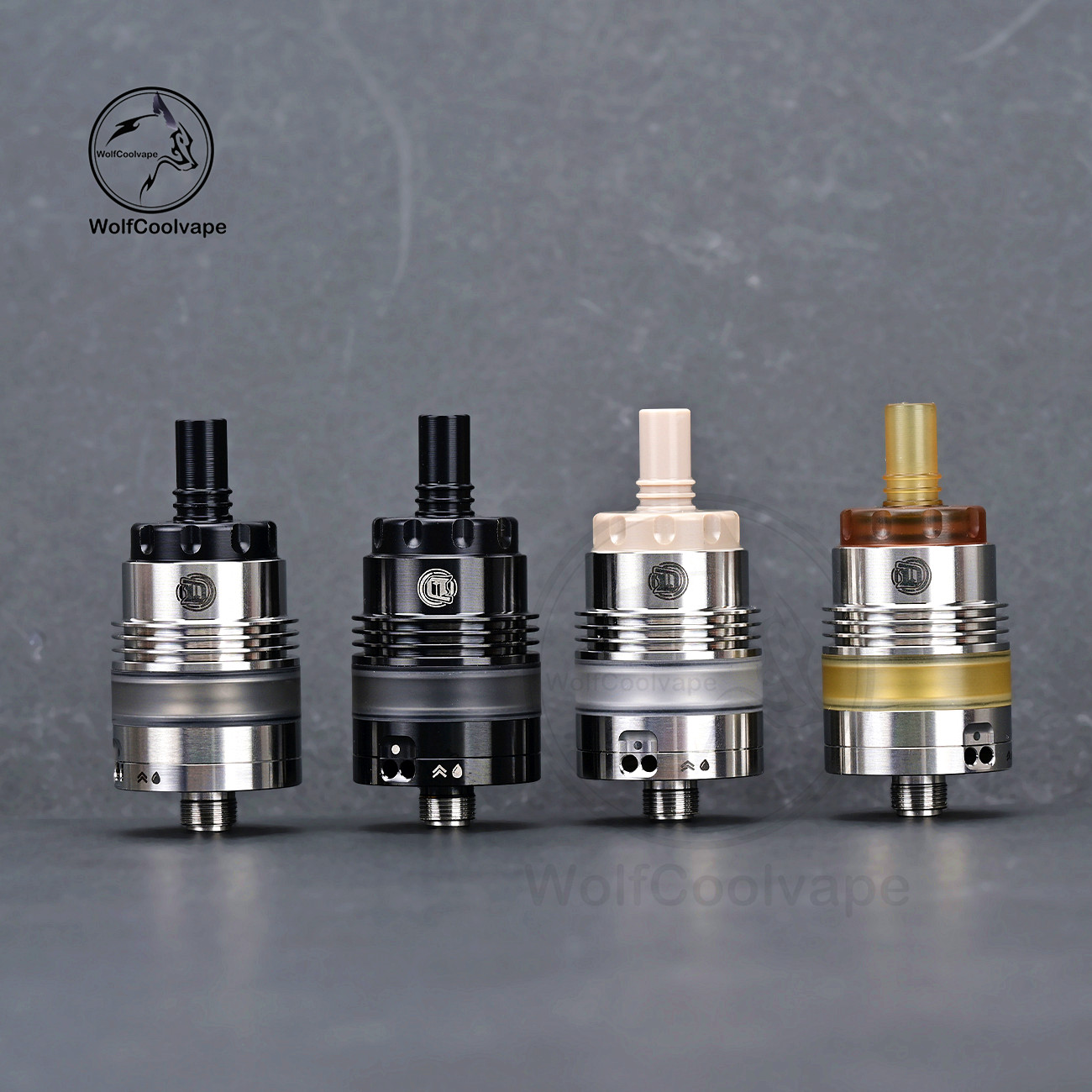 Wolfcoolvape Monarchy OST RTA  - đánh giá và giá Vaping Air