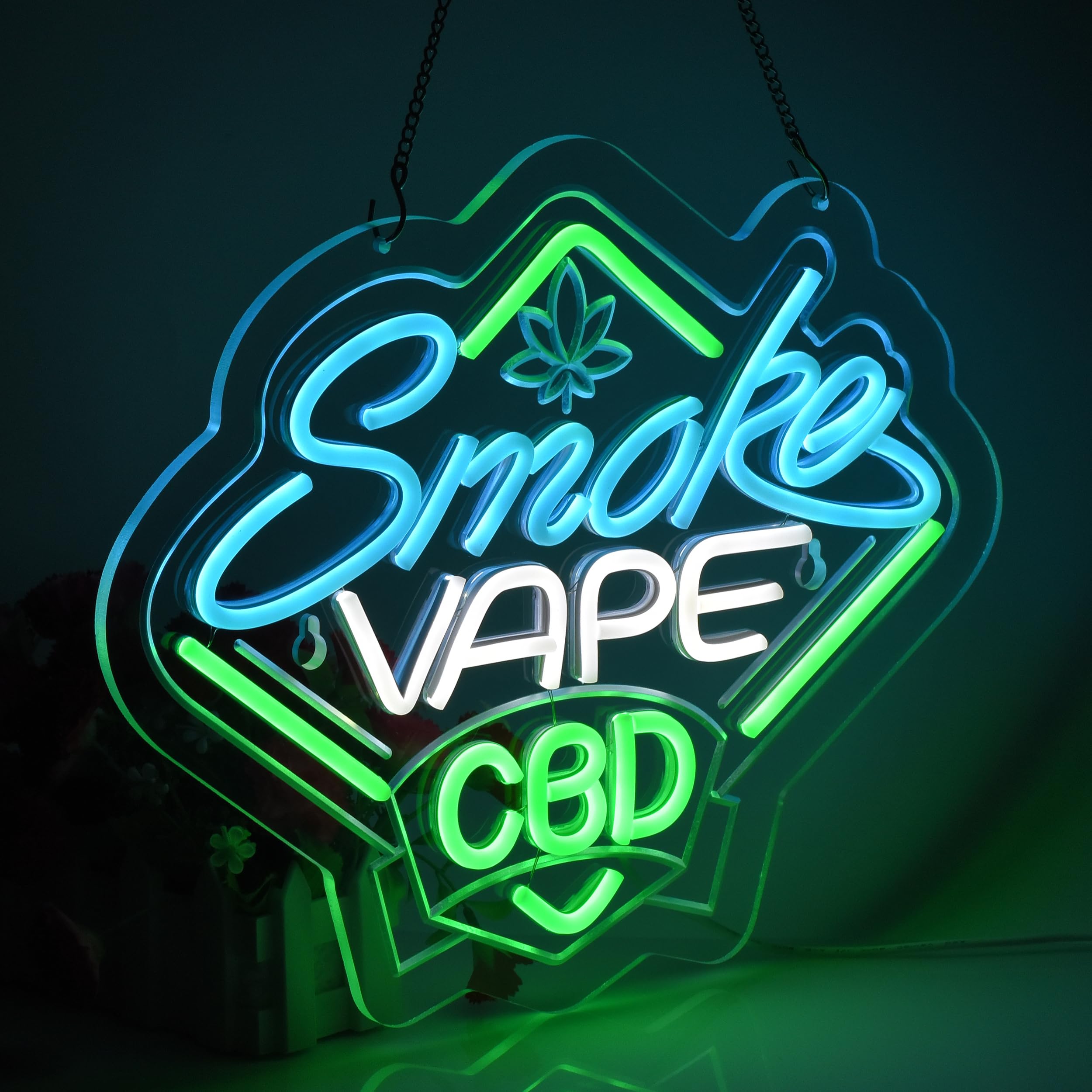 Smoke and Vape Shop Neon Sign  - đánh giá và giá Vaping Shop
