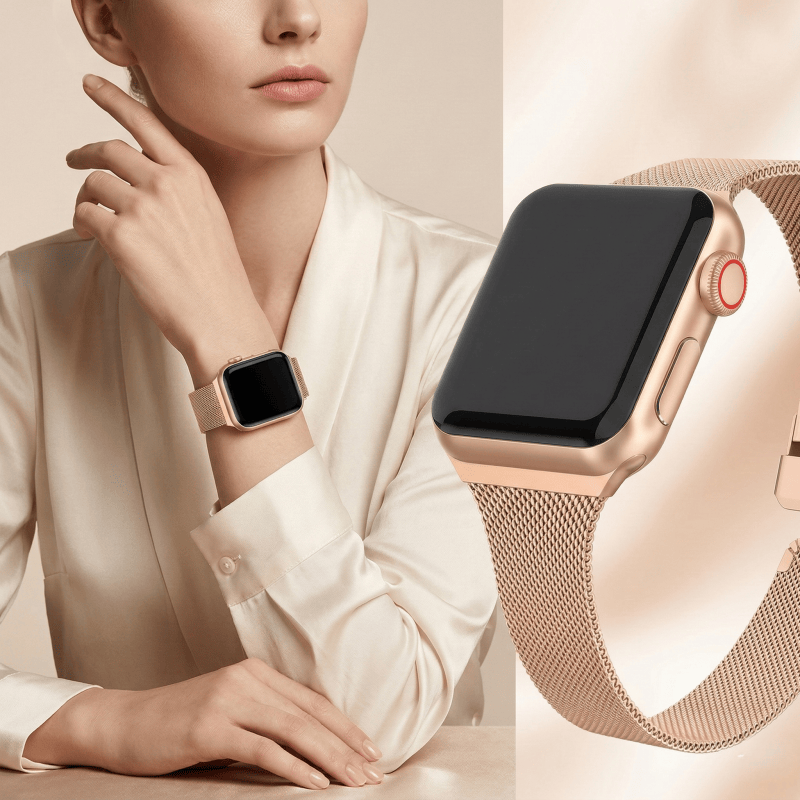 Milanese Loop for Apple Watch  - đánh giá và giá Mesh Coil Strip