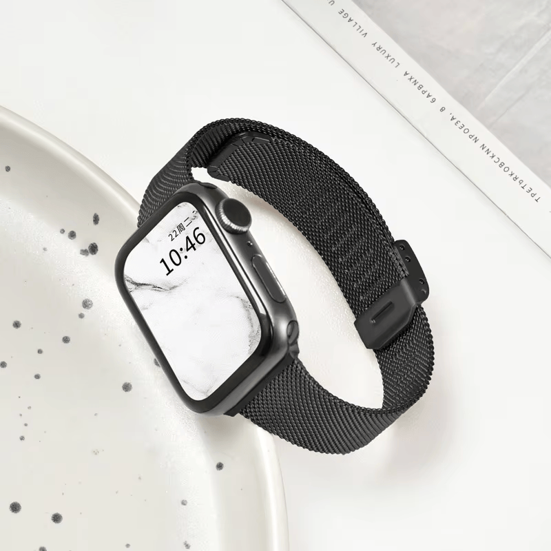 Milanese Loop for Apple Watch  - đánh giá và giá Mesh Coil Strip