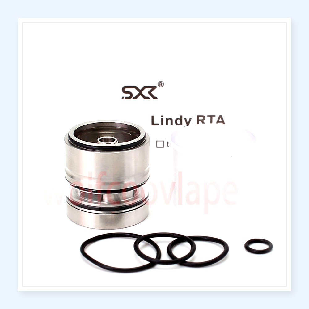 Wolfcoolvape Lindy RTA 5ml Tan - đánh giá và giá Vaping Air