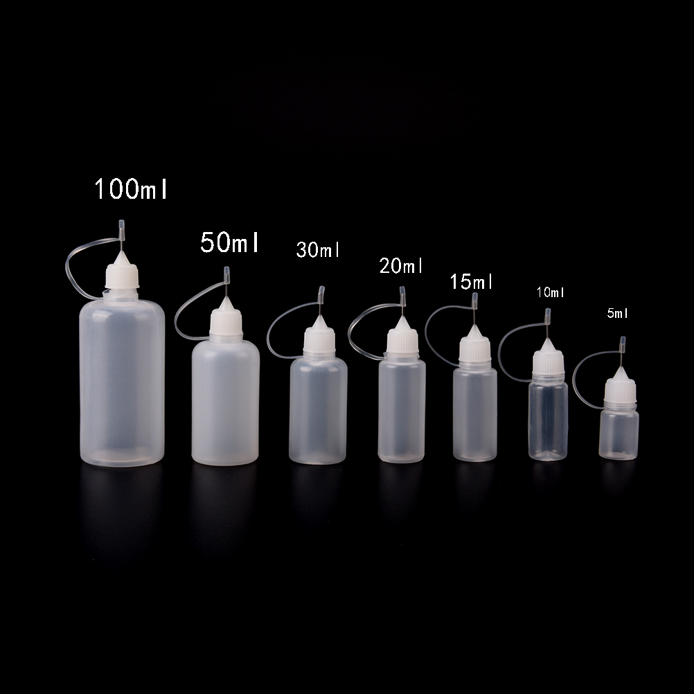 Mới/5/10/15/20/30/50/100Ml PE  - đánh giá và giá Juice Bottle Dropper