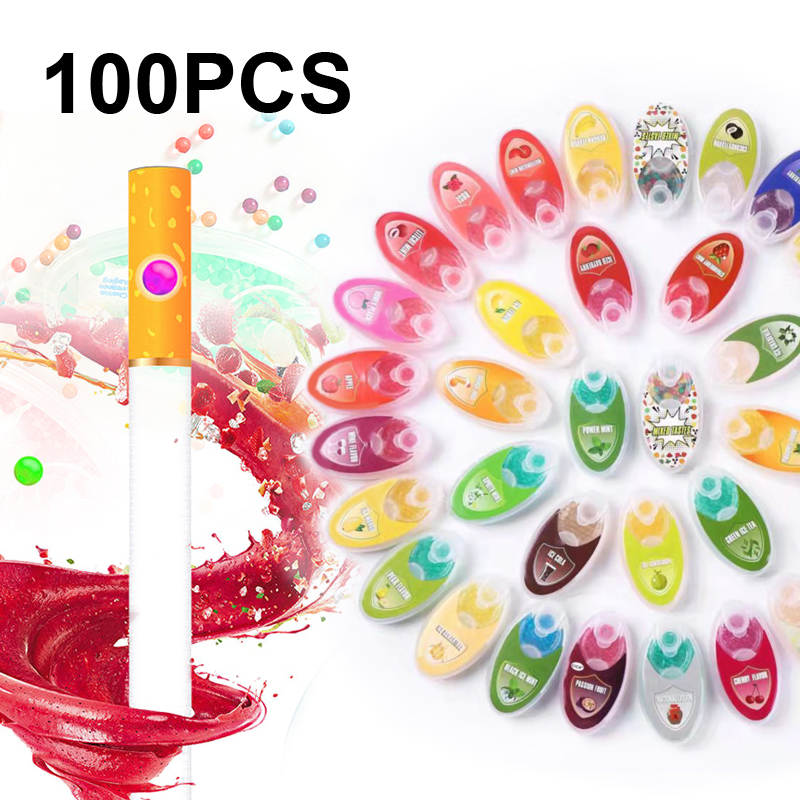 100pcs Fresh Fruit Flavor Ment - đánh giá và giá Smoking & Vaping Accessories
