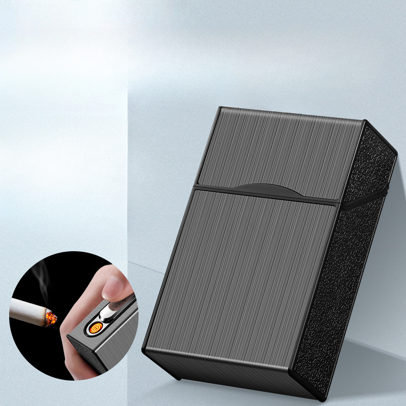 2 In 1 20 Cigarette Case Light - đánh giá và giá Accessories Experts Vape