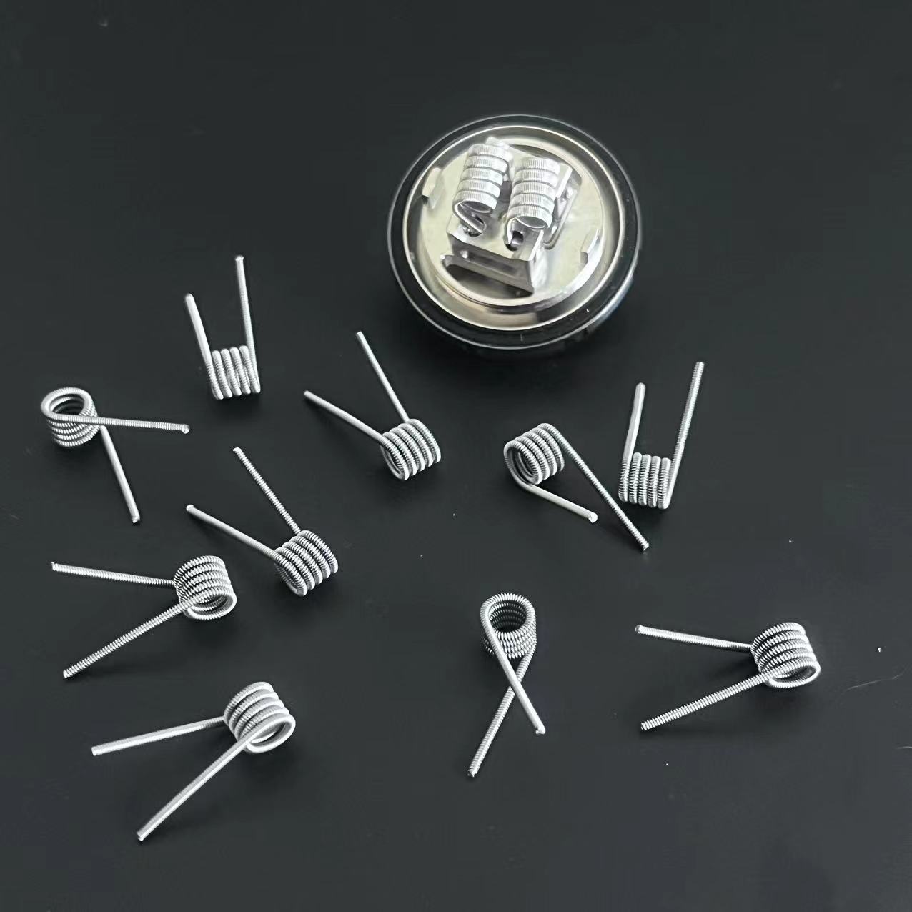 100-10PCS 3mm Diameter DL/DTL/ - đánh giá và giá Clapton Wire Pre Built