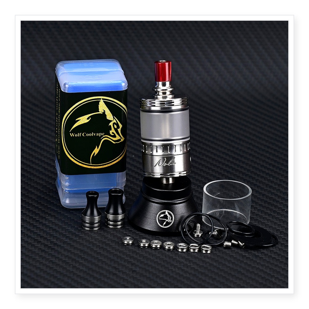 Wolfcoolvape NOLA RTA 3.2ml Re - đánh giá và giá Vaping Air