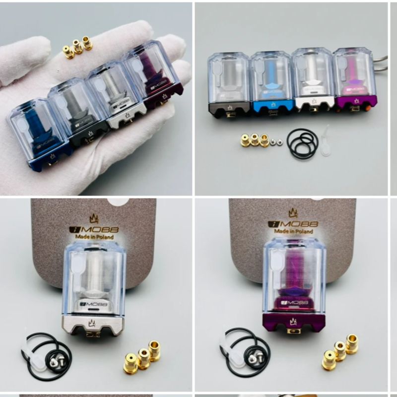 vape new Monarchy iMobb RBA Br - đánh giá và giá Vaping Air