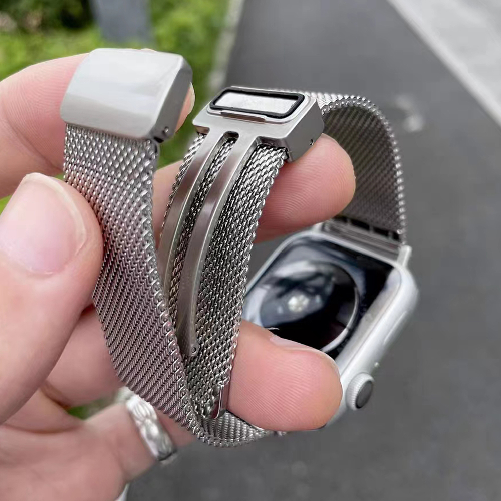 Loop Mesh Strap for Apple Watc - đánh giá và giá Mesh Coil Strip