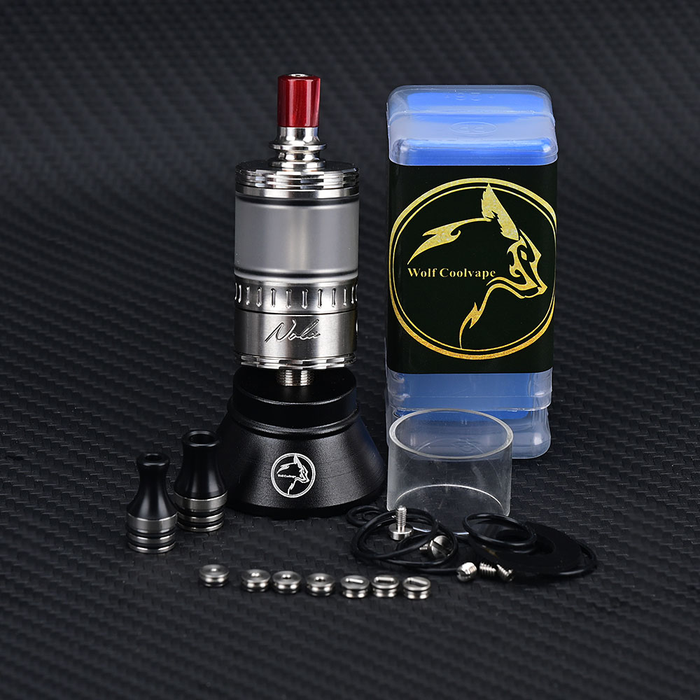 Wolfcoolvape NOLA RTA 3.2ml Re - đánh giá và giá Vaping Air