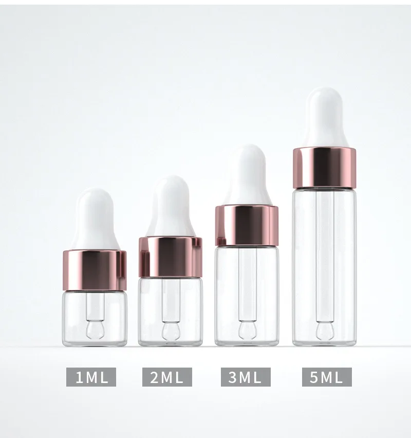 10/20pcs Mini Dropper Bottles  - đánh giá và giá Juice Bottle Dropper