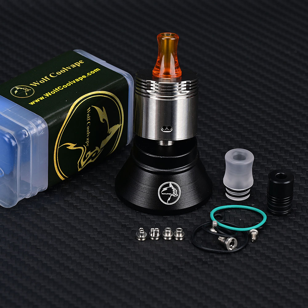 Wolfcoolvape 415 Kaze RDL / MT - đánh giá và giá Vaping Air