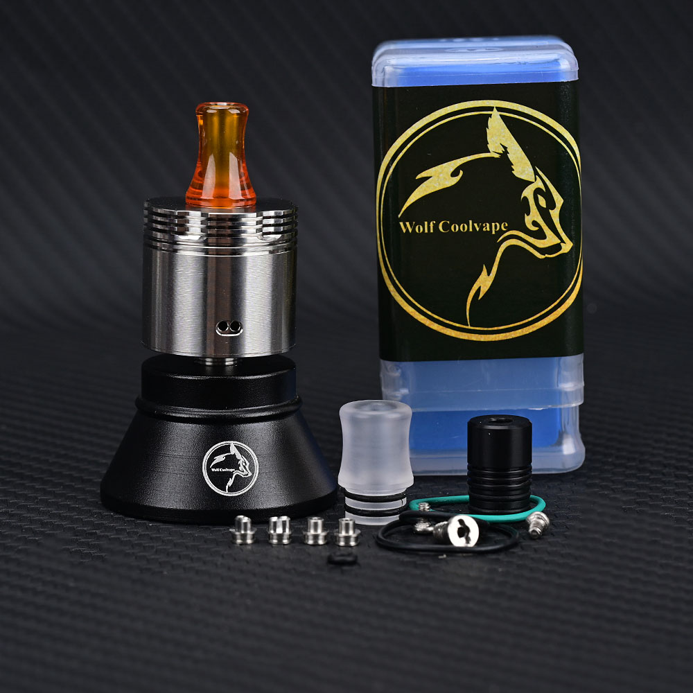 Wolfcoolvape 415 Kaze RDL / MT - đánh giá và giá Vaping Air