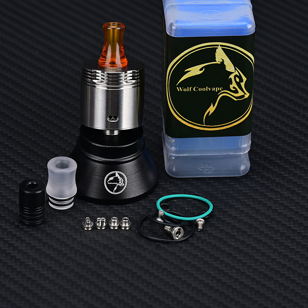 Wolfcoolvape 415 Kaze RDL / MT - đánh giá và giá Vaping Air