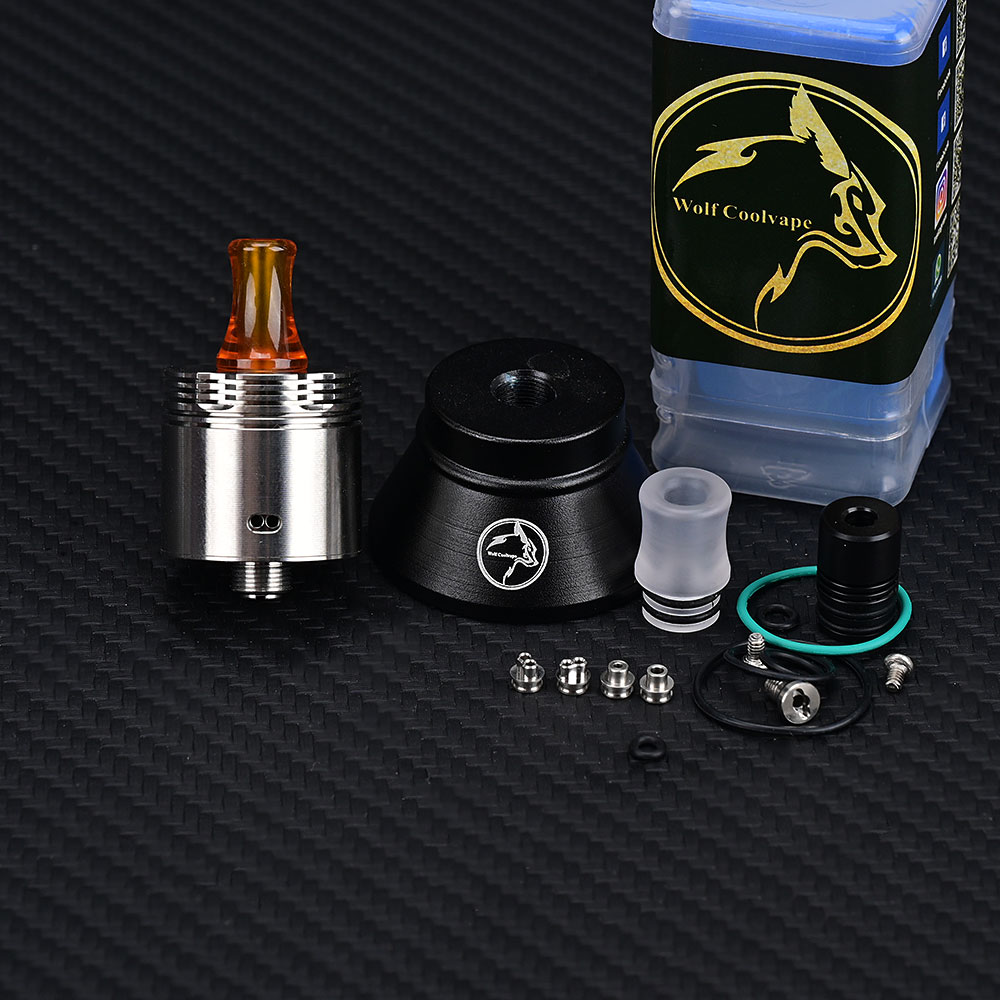 Wolfcoolvape 415 Kaze RDL / MT - đánh giá và giá Vaping Air