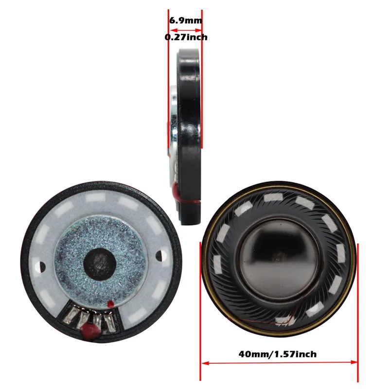 40MM HIFI Sound Speaker Driver - đánh giá và giá Beats Headphone Studio Pro