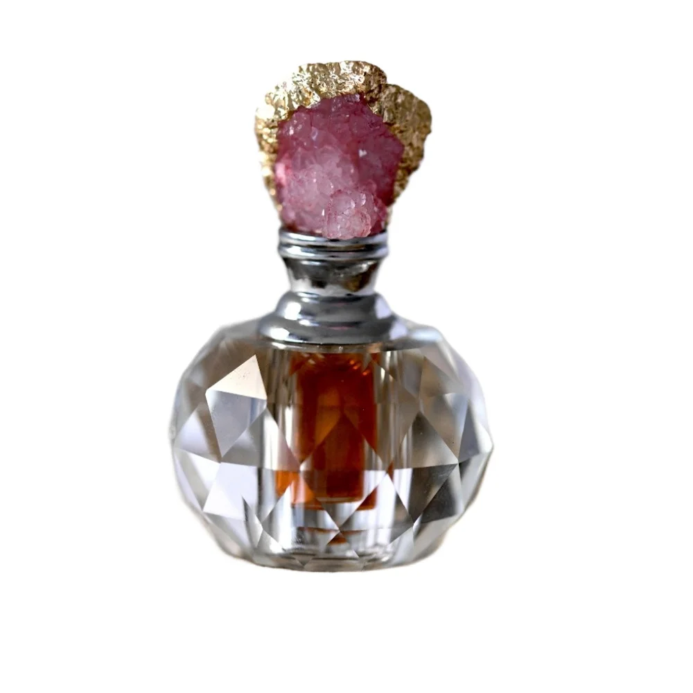 Vintage Pink Crystal Essential - đánh giá và giá Juice Bottle Dropper