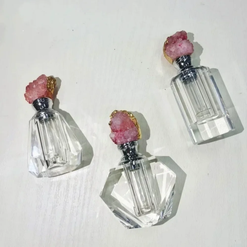 Vintage Pink Crystal Essential - đánh giá và giá Juice Bottle Dropper