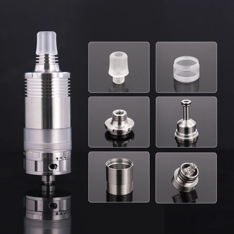 YFTK Style KA SE RTA Atomizer  - đánh giá và giá Vaping Air