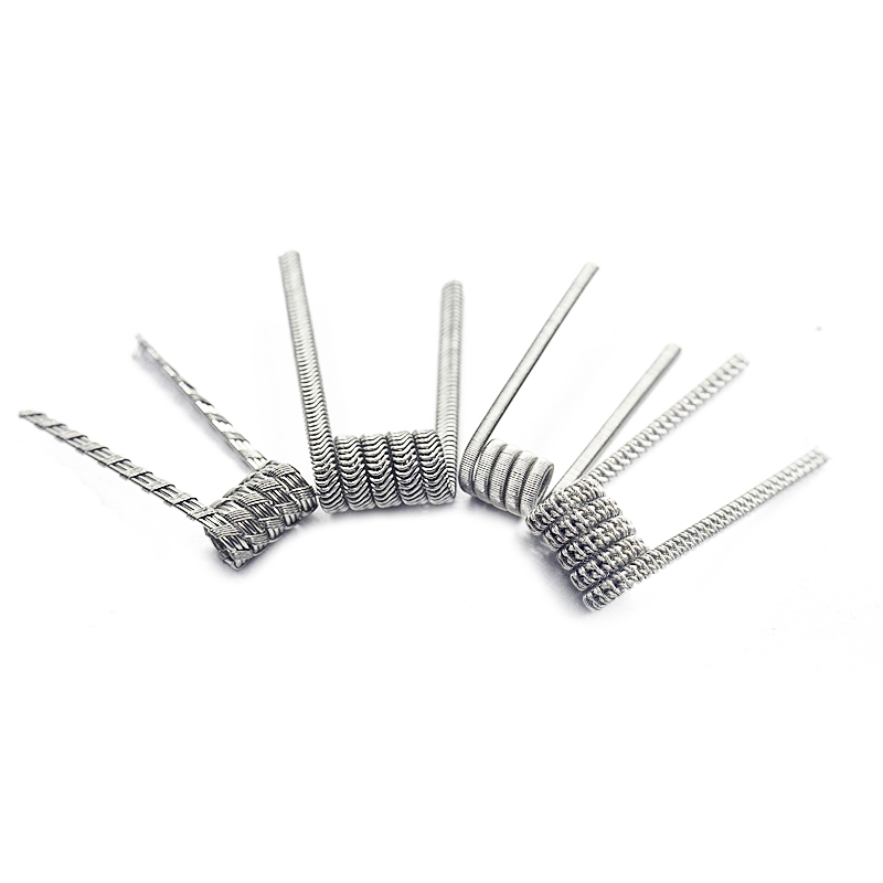 16pcs NI80 Fused Clapton Prebu - đánh giá và giá Clapton Wire Pre Built