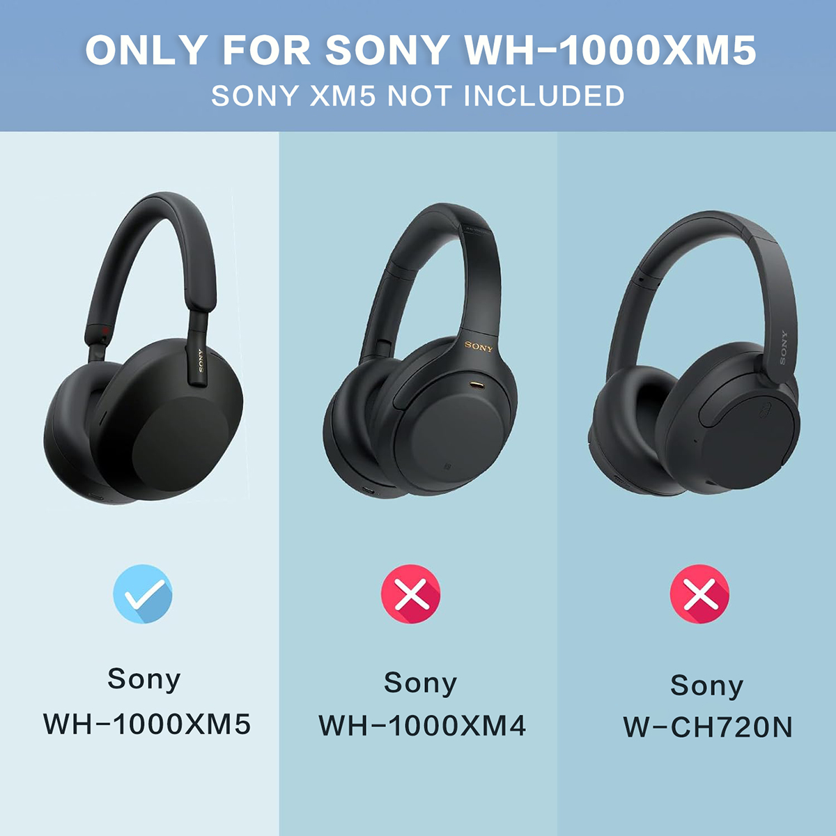 For Sony WH-1000XM5 Headphone  - đánh giá và giá Sony Headphone Wh-1000Xm5