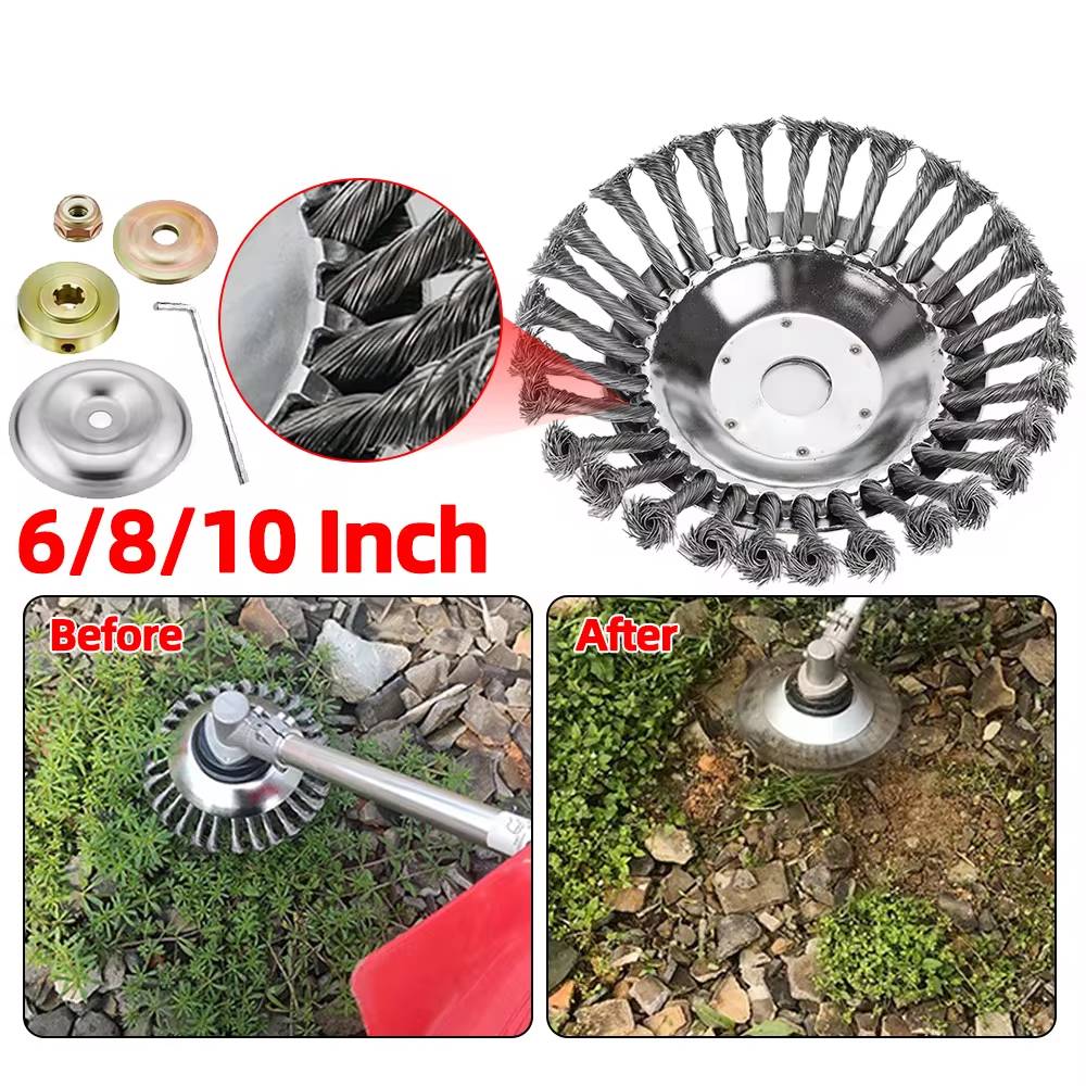 10inch Knot Steel Wire Grass T - đánh giá và giá Dry Herb Vaping Accessories