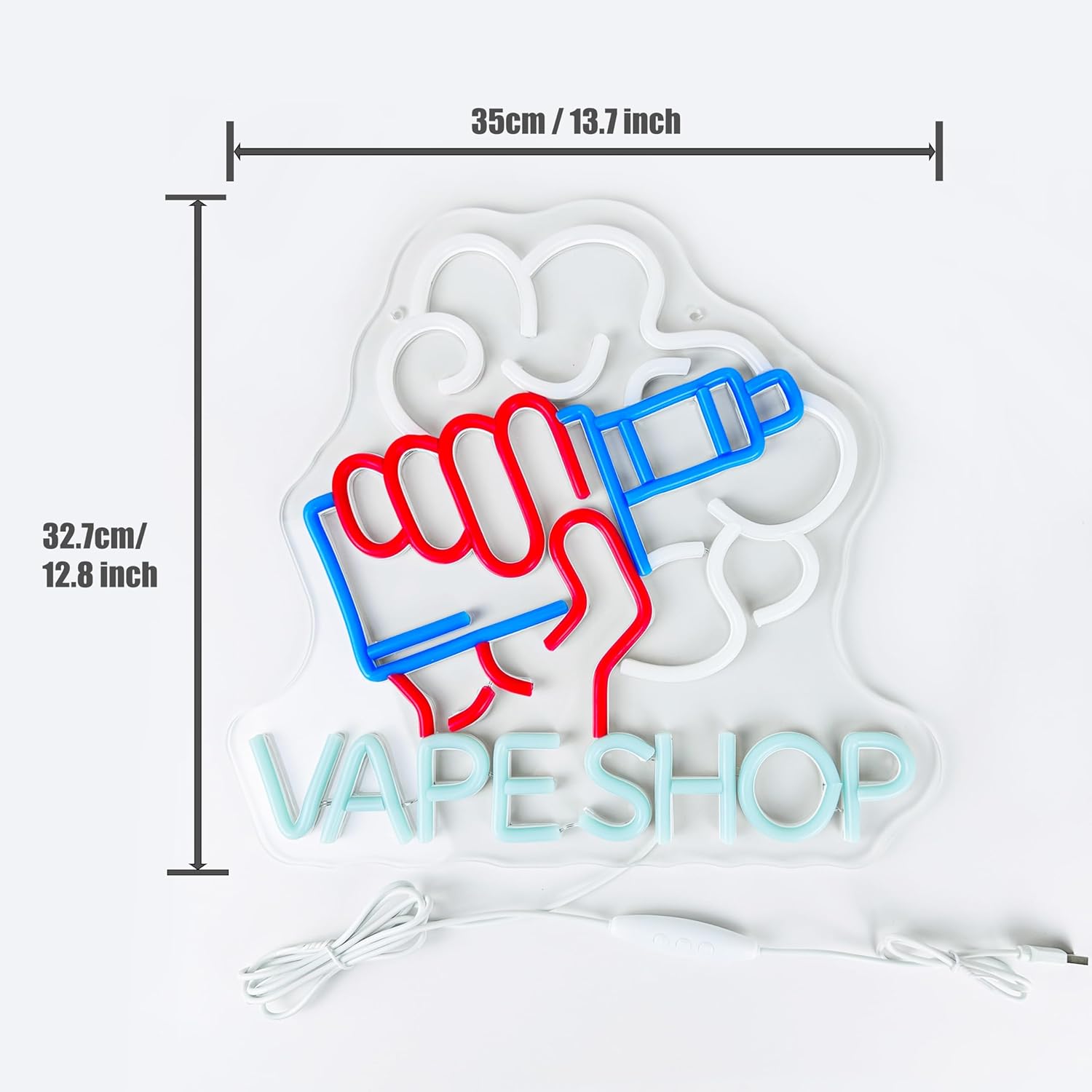 Vape Shop Neon Signs LED Neon  - đánh giá và giá Vaping Store